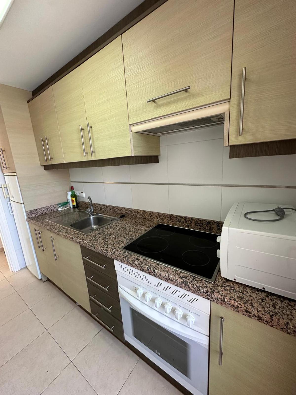 Apartamento Vacacional Ifach Calpe Kültér fotó