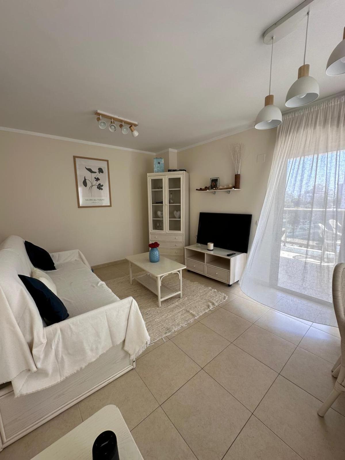 Apartamento Vacacional Ifach Calpe Kültér fotó