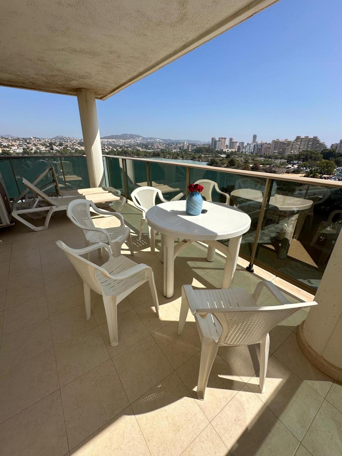 Apartamento Vacacional Ifach Calpe Kültér fotó