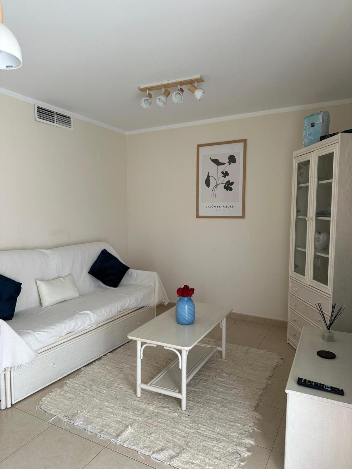 Apartamento Vacacional Ifach Calpe Kültér fotó